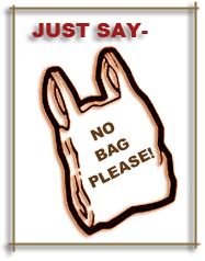 No Bag Please